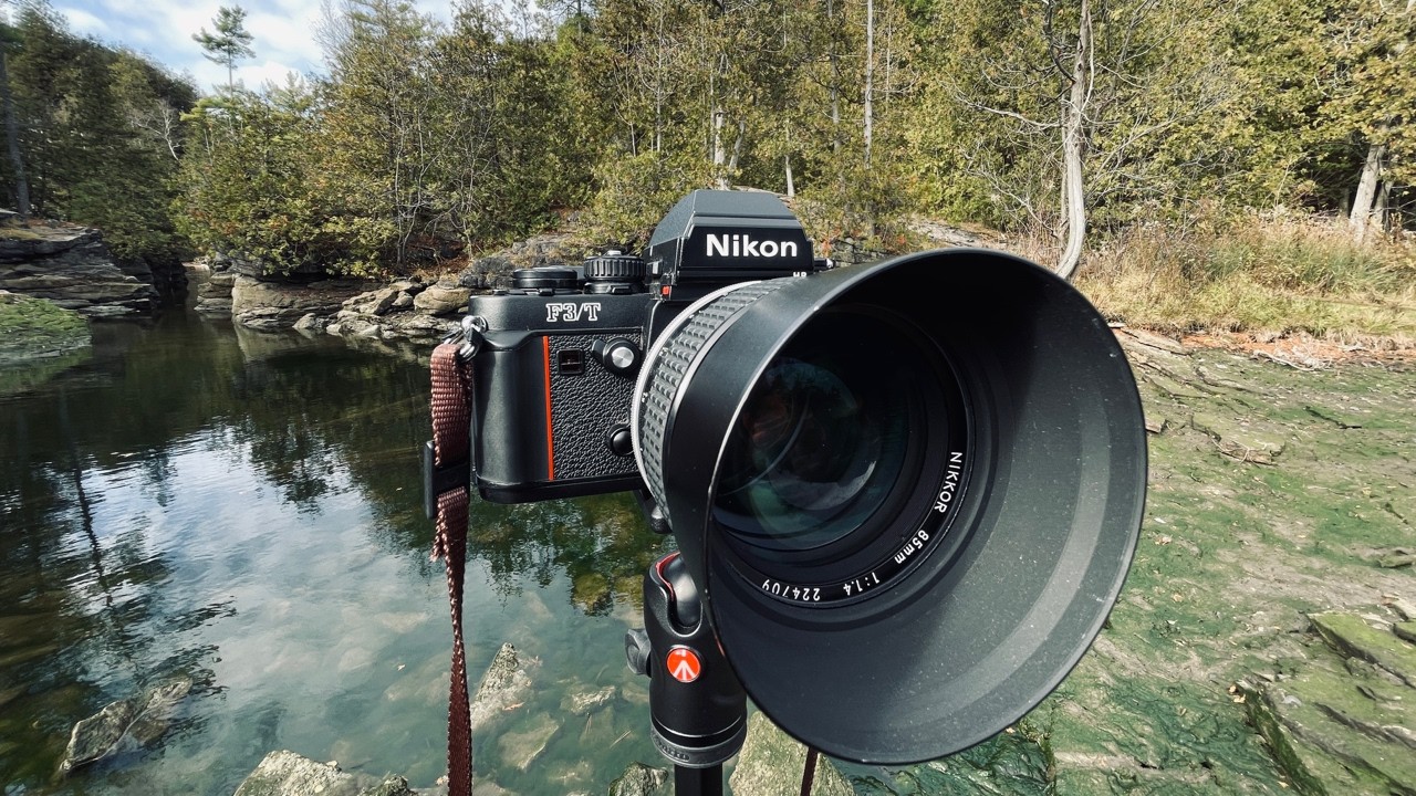 Винтажные короткофокусные телеобъективы Nikon