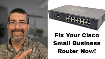 How to Fix Cisco RV340 RV345 Routers No Internet and Admin Page Not Loading