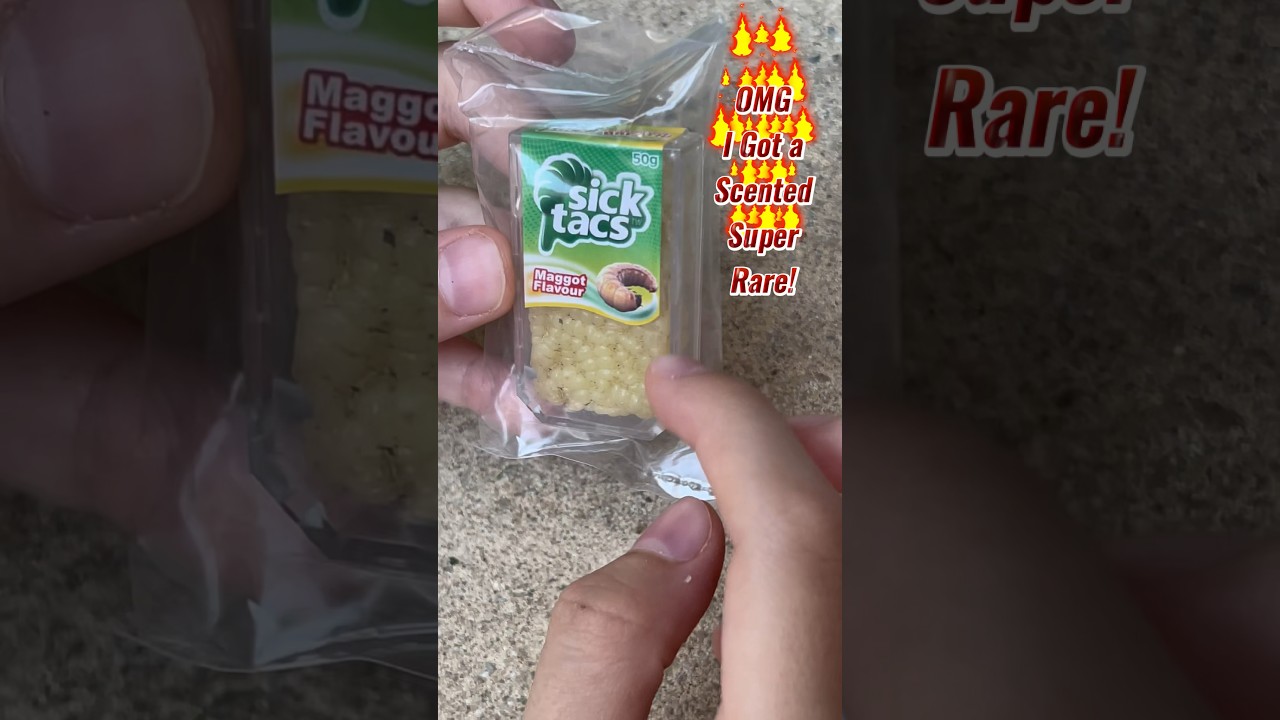 Part 5 Unboxing Mega Gross Minis: Found a Scented Super Rare! 