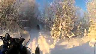 Weekend a La Carte - Hovercraft and Snowmobiling Adventures