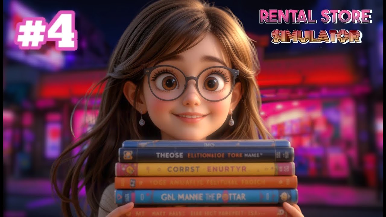 Rental Store Simulator More Movies