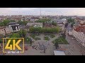 4K Walking Tour around Ivano-Frankivsk with Real City Sounds - Trip to Ukraine