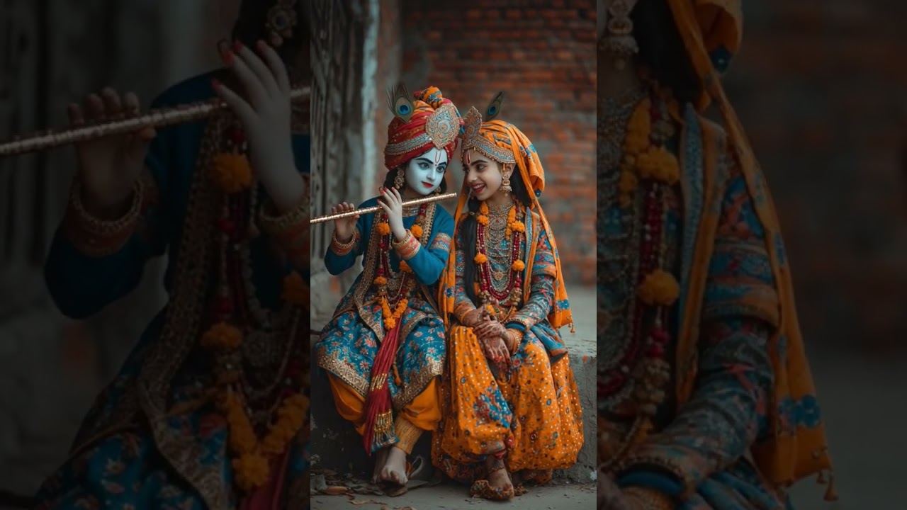 राधा कृष्ण स्टेटस🌺🥰Radha Krishna Status 😘 4k 8k HD💗