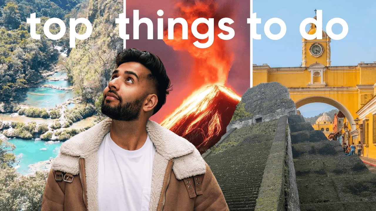 12 лучших развлечений в Гватемале