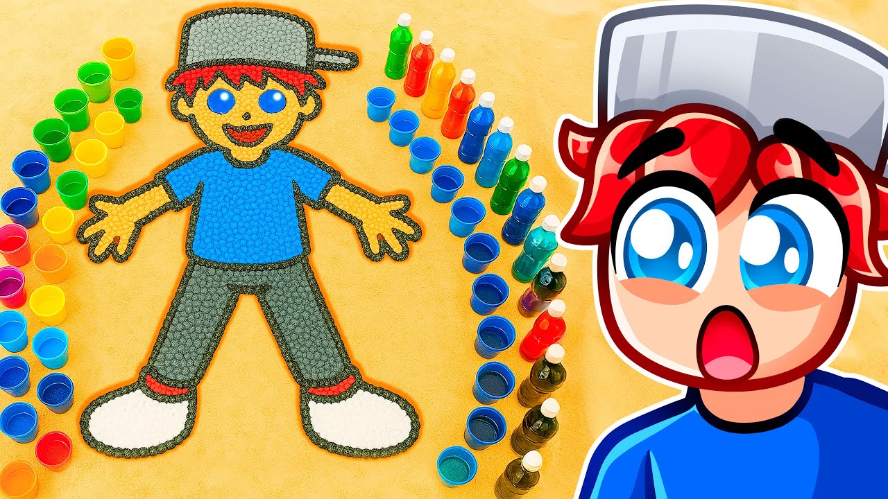 Gara Got TURNED INTO ORBEEZ!