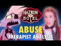 Hazbin hotel therapist analysis angels abuse