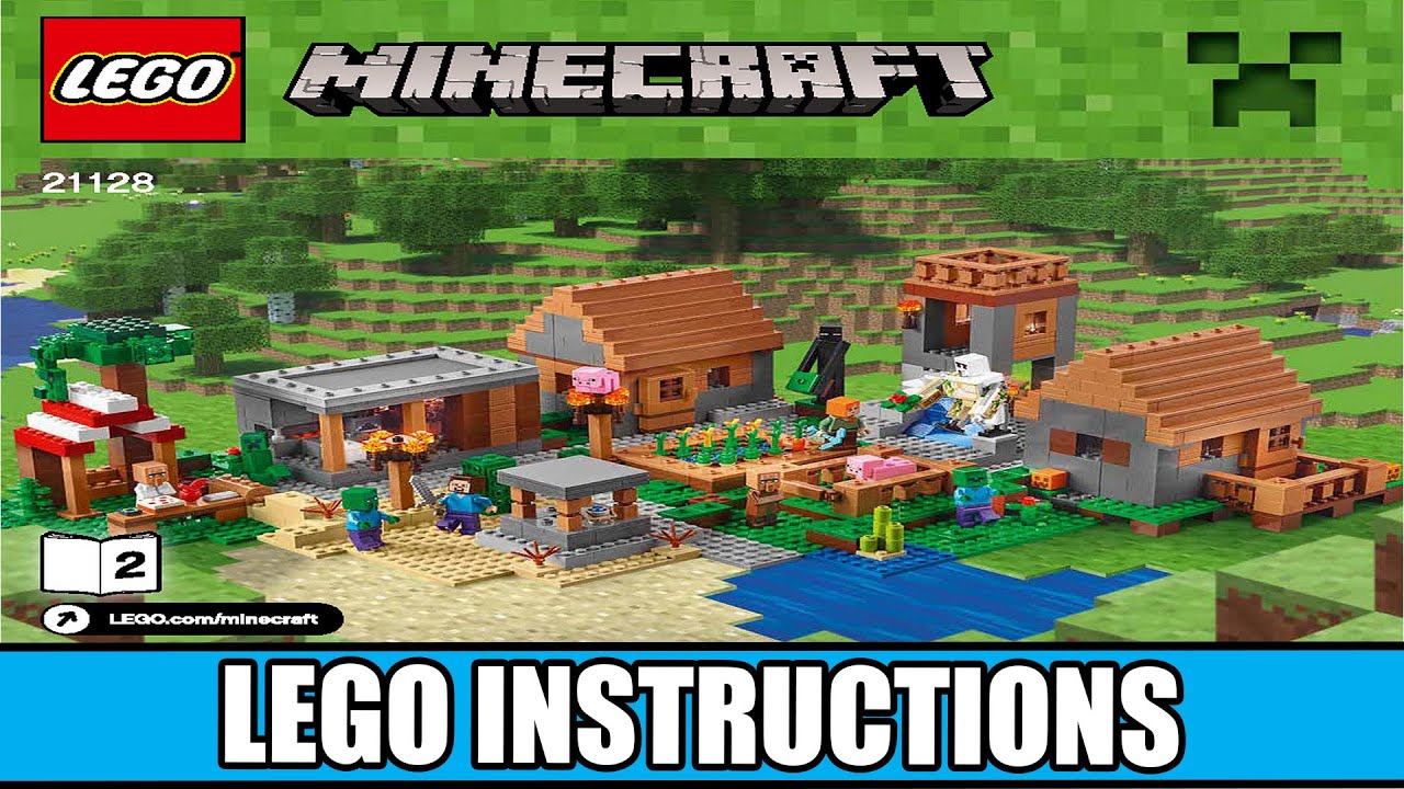 LEGO Instructions - Minecraft - 21128 - The Village (Book 2) 