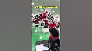 #Industrial #collaborative #welding #spraying #six-axis robot#robotfactory #palletizing