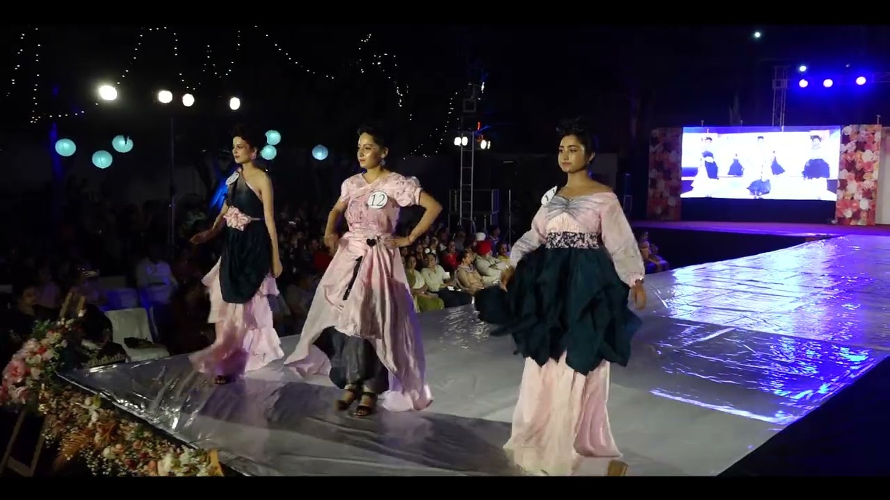 Kanya Maha Vidyalaya, Jalandhar-Fashion Show 04