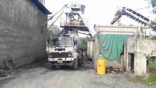 Journey Of Cement Concrete RMC plant To Construction Site