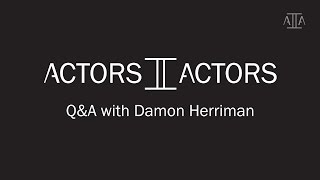 Damon Herriman: Success takes more than good acting