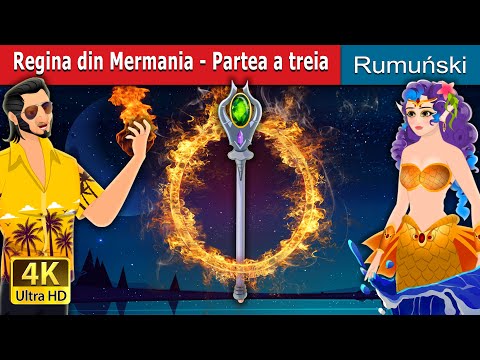 Regina din Mermania -Partea a tree | The Queen of Mermania -Part 3 in Romanian | Romanian FairyTales