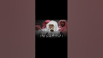 مقاصد من سورة الإنسان #ياسر_الدوسري #الحرم_المكي #قران #قران_كريم #تلاوة_خاشعة