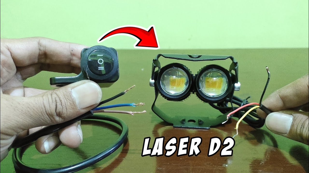 Cara Mudah Pasang Saklar Ganda High Low Buat Lampu Variasi LED Jauh Dekat, Biar Maksimal Terangnya !