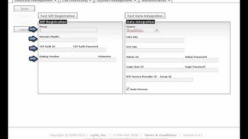 Video 7 - Mobiso SIP authentication and DNIS config
