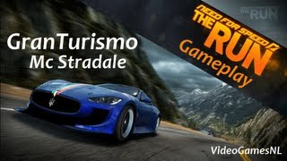 Need For Speed: The Run | Maserati GranTurismo MC 'NFS-Edition' Gameplay | Italian Car Pack DLC [HD]
