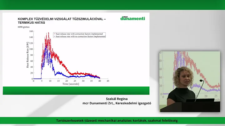 Szakál Regina - Tartószerkezetek tűzeseti mechanikai analízise: korlátok, szakmai felelősség