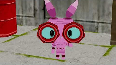 CHEW GUM RETRO GAME! WITH CUT SCENES! GMTK GAME JAM 2023