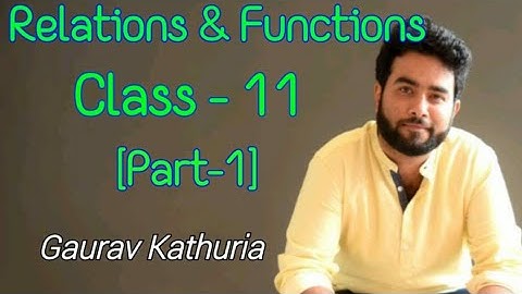 Cartesian Product Of Sets | Relations And Functions | Class 11 | Ex 2.1