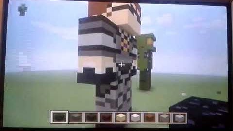 Minecraft:Xbox 360 Edition - Statues - SkyDoesMinecraft