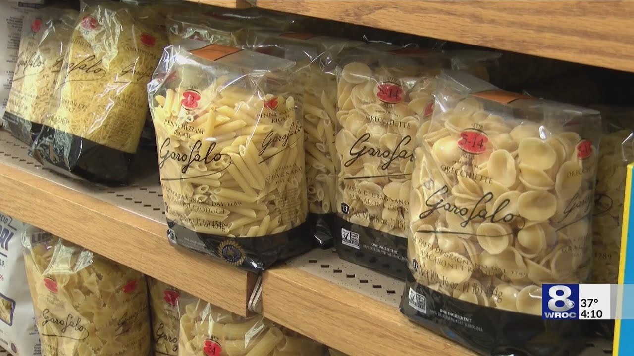 Proposed tariffs on Italian pasta could send prices soaring