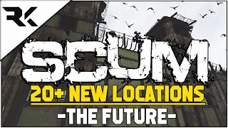Scum - 0.5 Release | 20 New Locations | HUGE Map Expansion + Ships!