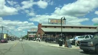 Driving Through the Beautiful City of Detroit
