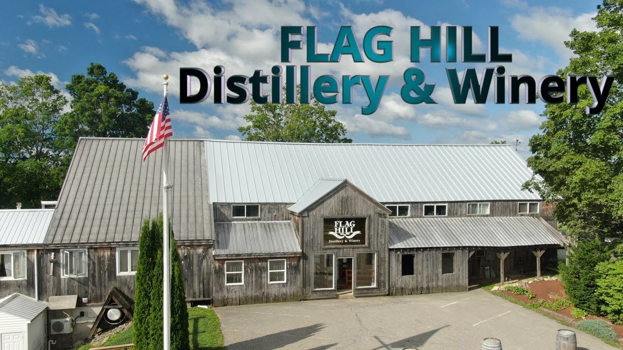 Flag Hill Winery & Distillery DJI Mavic 2 Zoom drone & Removu K1