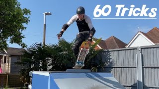 60 Easy To Learn Mini Ramp Tricks in 60 Days, Using Goal Setting For Progression