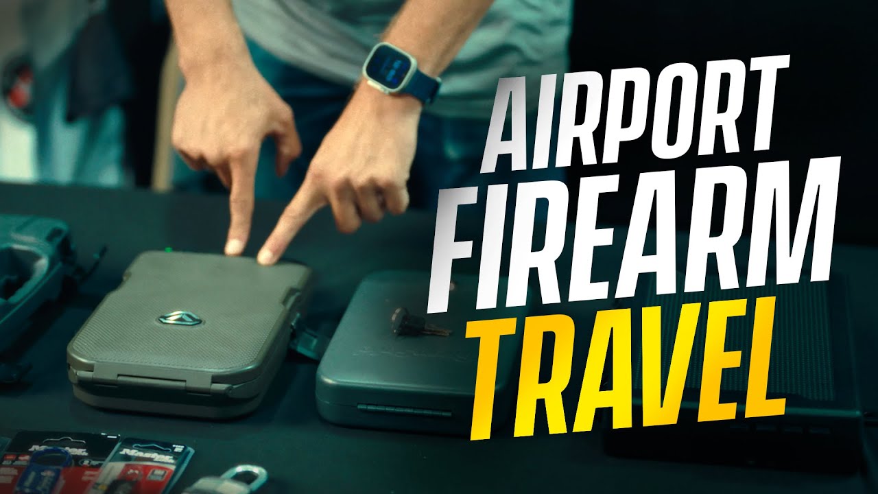 Airport Gun Travel Made Easy: What TSA Really Expects