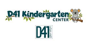 D41 Kindergarten Center