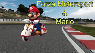 City Tripper Circuit De Catalunya - Mario & Forza Motorsport