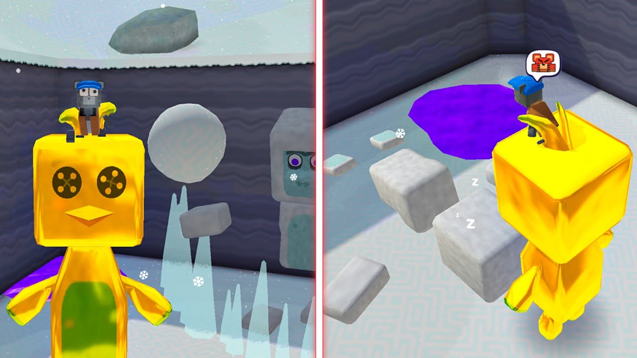 Yeti Vs Shicka Super Bear Adventure 