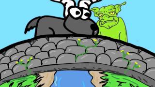 Video thumbnail of "3 Billy Goats Gruff song (Grumpy Old Troll)"