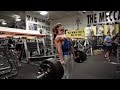 Chest and back arnold style workout at the mecca golds gym venice w jeff seid