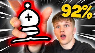 Stealing Bishops with SAUCY 10-MOVE COMBO!!