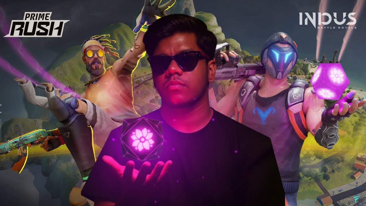 PRIME RUSH & INDUS BR GAMEPLAY  | 