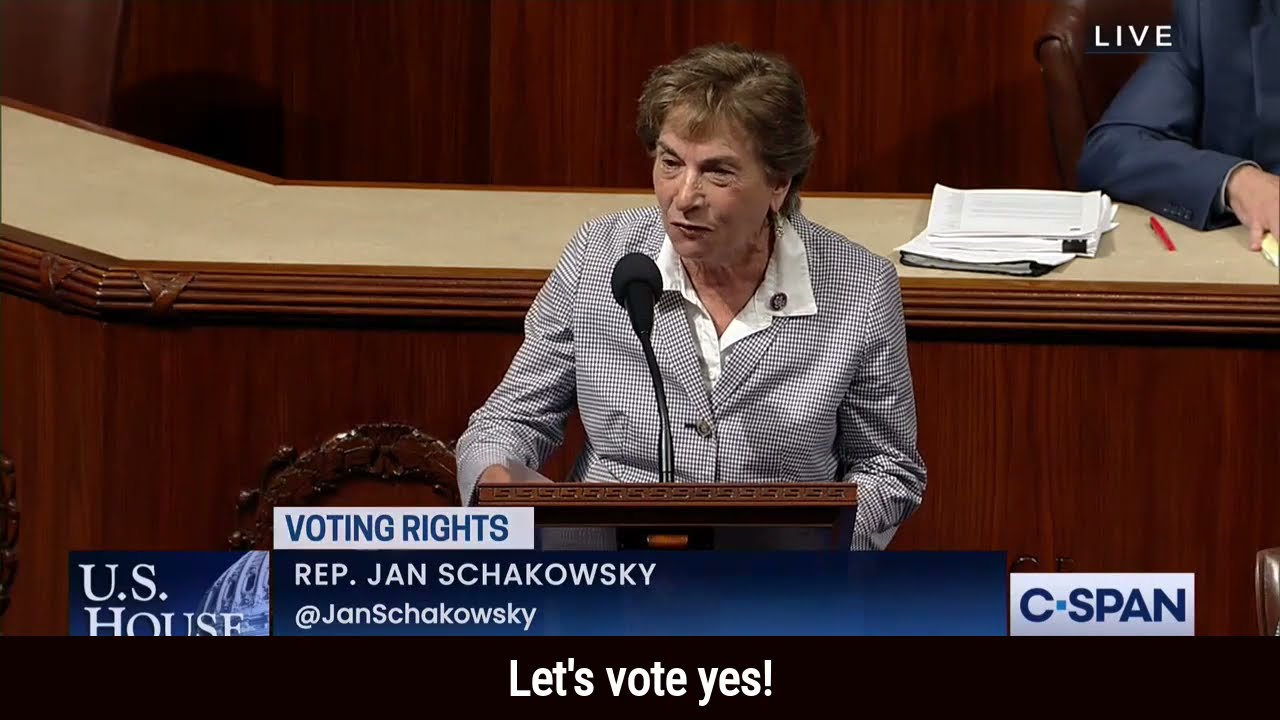 We Must Pass H.R. 4 - the John Lewis Voting Rights Advancement Act