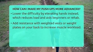 How Can I Make My Push-ups More Advanced? - High Energy Training Hub