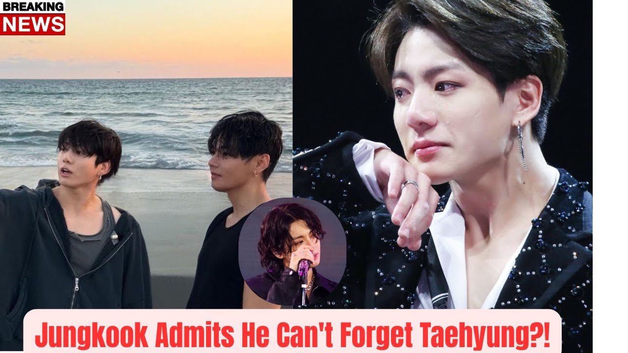 🔥 Чонгук признался, что не может забыть Тэхёна?! Мир K-pop мгновенно взбудоражен