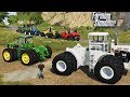 FS19- TUG OF WAR CHALLENGE - WHICH TRACTOR HAS THE MOST POWER?