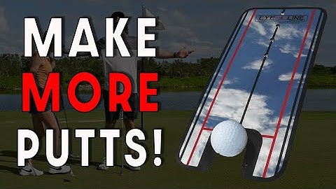 EyeLine Golf Putting Mirror Review - How to putt better