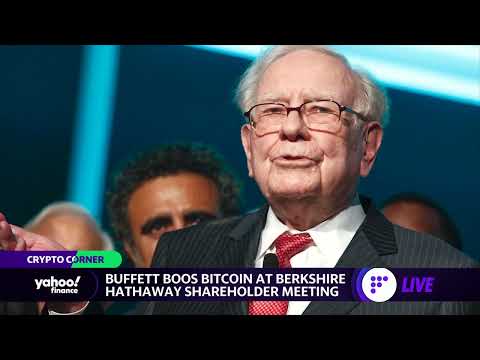 Warren Buffett bashes bitcoin at annual Berkshire Hathaway meeting