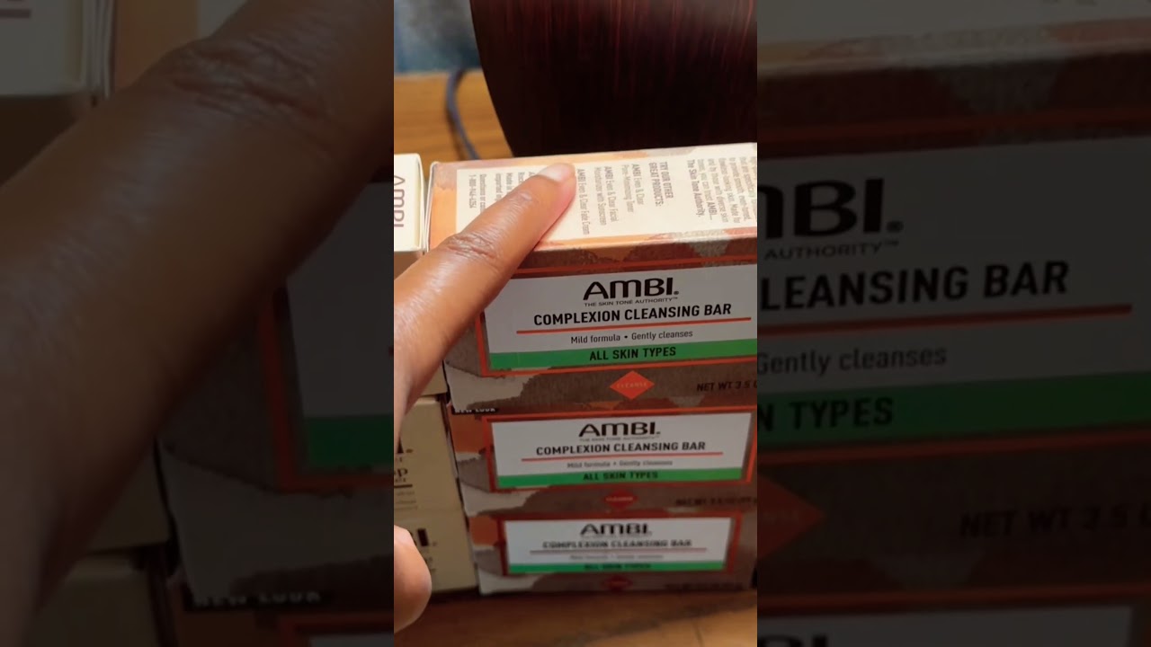 Ambi Soap #ambi #skincare #