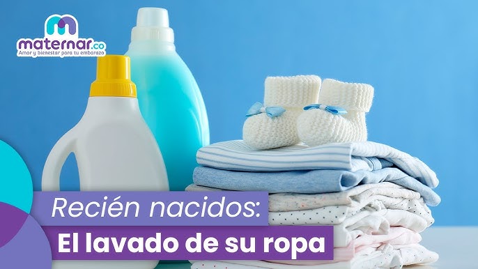 Cómo LAVAR la ROPA del Bebé 👚💦 ¿Lo estoy haciendo bien? 