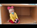 We Found a Baby Doll in a Mystery Box! Pretend Play Family Adventure with Alice, Dad &amp; Eva 😲✨