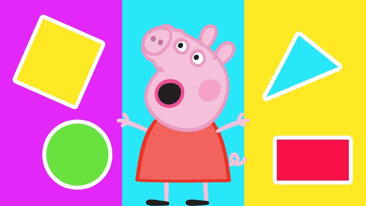 peppa pig learning toys videos