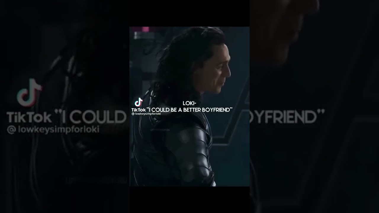 Loki is jealous of your boyfriend