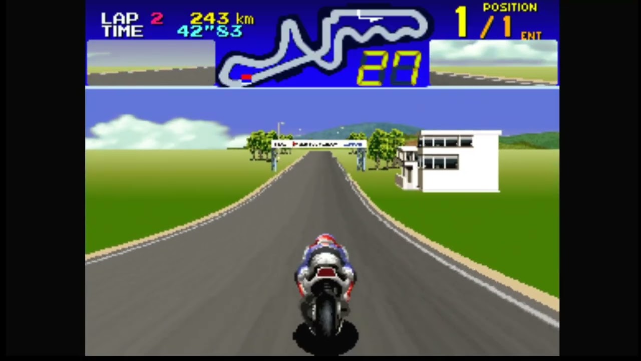 スズカエイトアワーズ p706p5g Arcade - Suzuka 8 Hours (Namco) - YouTube