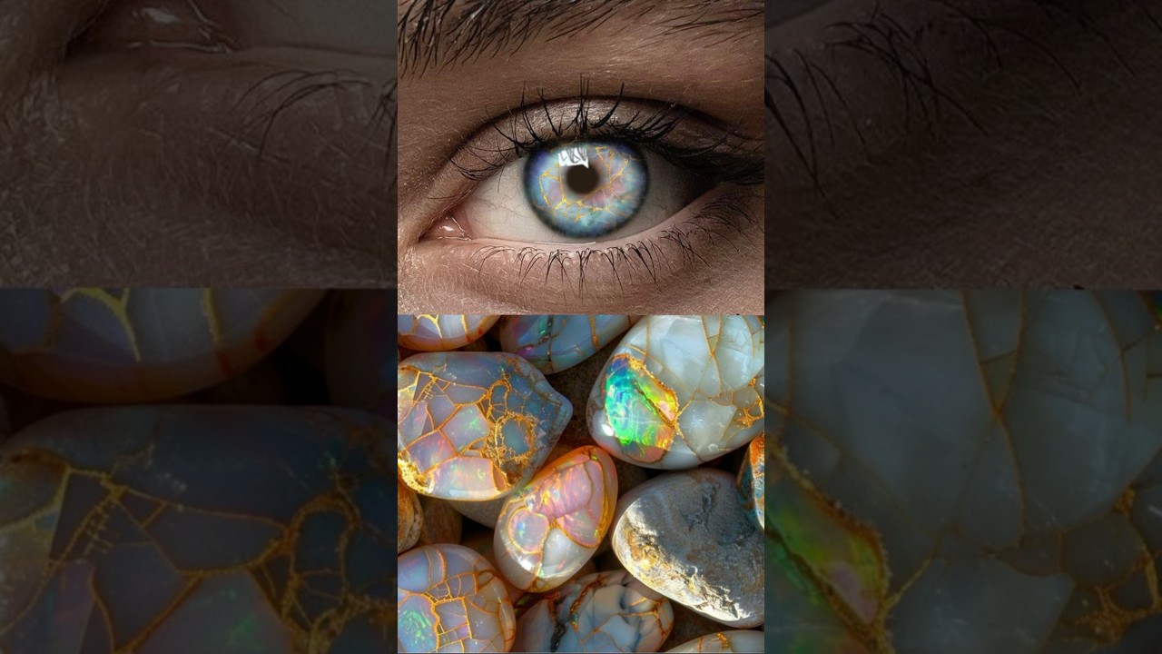 Opal glow, eternal spark🤍✨ 